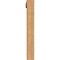 Ekena Millwork Thorton Traditional Smooth Bracket w/ Offset Brace, Western Red Cedar, 5 1/2"W x 38"D x 44"H BKT0604X38X44THR01SWR - alternate 4